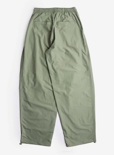 Frizmworks Crispy Nylon Two Tuck Pants Sage Green Size XL Ref CL11 - Picture 2 of 9