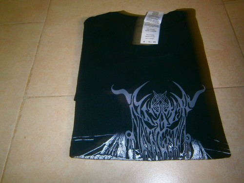 BLACK ANGEL - The Black Truth. Small T-Shirt - Picture 5 of 5
