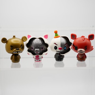Five Night's At Freddy's Pint Size Heros Lot Funko Figures FUNTIME Foxy JUMPSCAR