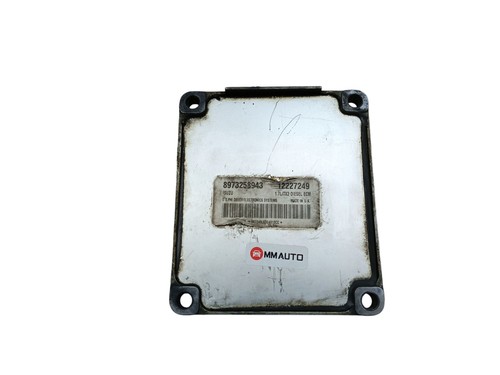 Unidad de control ECU Opel Meriva A 1.7 DTI 8973258943 - Imagen 2 de 3