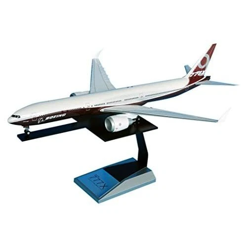 ANA 777-9X BOEING House Color Ground Folding Wings with Solid Gear 1/200