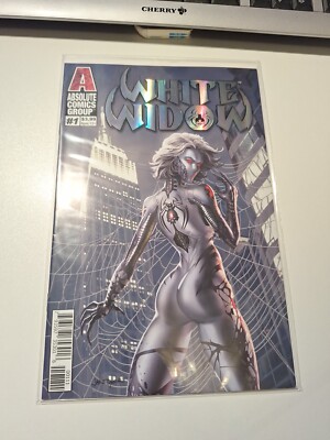US White Widow (2019 Absolute Comics Group) #1 A COVER VARIANT by Jamie Tyndall