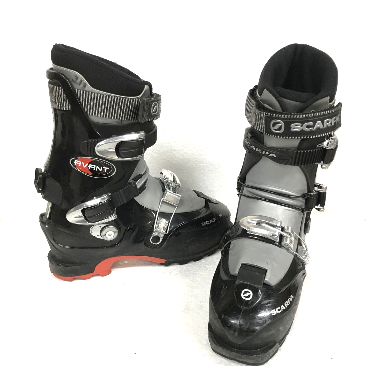 SALOMON SCARPA AVANT SKI WALK Stivali da sci touring Vibram neri taglia 275 #5448