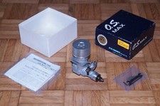 OS Max 21 FSR-C ABC 1/8 RC Buggy Racing Model Engine 3.5cc 2CA Kyosho Vintage!