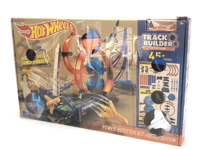 hot wheels power booster kit rocket edition
