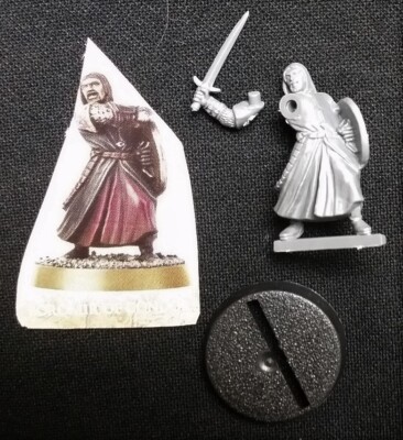 Boromir Fighter Shield Fellowship the Ring Middle Earth Strategy Battle Lord