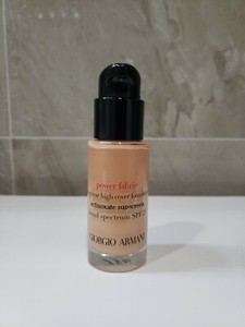 armani power foundation