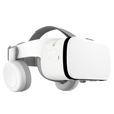 BOBO Z6 3D VR Headset with Bluetooth & Immersive Virtual Reality Glasses