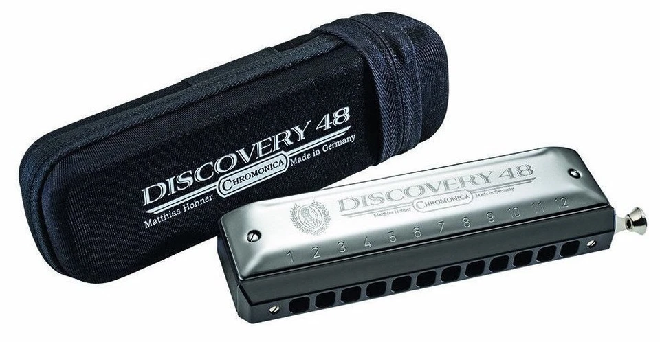 Hohner Discovery 48 Chromatic Harmonica in C MADE IN GERMANY - Image 3 of 3