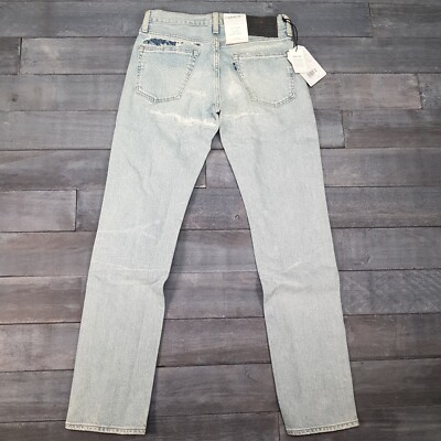 LEVIS Made & Crafted 511 Slim Fit Japan Denim Jeans Mens 33X32