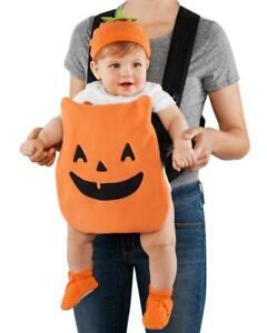 NEW Carters Soft Baby Sleeper 3 months Pumpkin My First Halloween Outfit