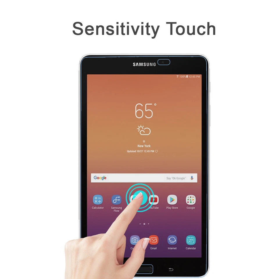 Tempered Glass Screen Protector for Samsung Galaxy Tab A 8.0 inch SM-T380/T385 - Image 4 of 4
