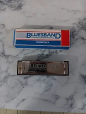 Hohner International Bluesband Harmonica Pre-owned 
