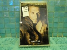 Michael Bolton Timeless The Classics Cassette TESTED IMPORT XTRATAPES SHIP FREE