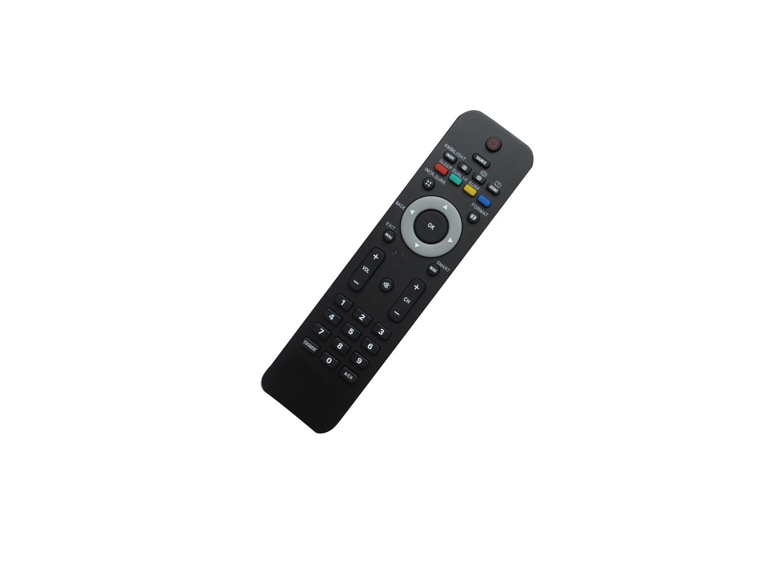 Replacement TV Remote Control For Philips 22PFL4907 32PFL4907 47PFL5432D TV Models - Infrared Remote