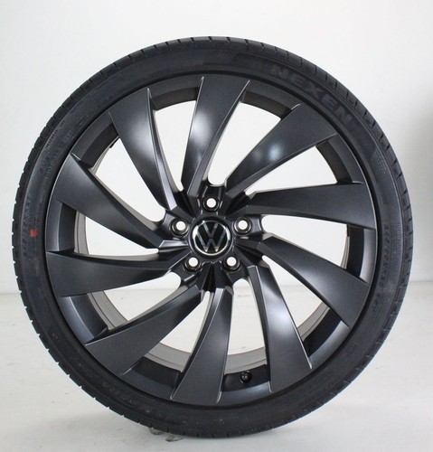 VW Arteon & Shooting Brake Sommerräder 20 Zoll Felgen Rosario graphit 3G8601025D - Bild 4 von 10