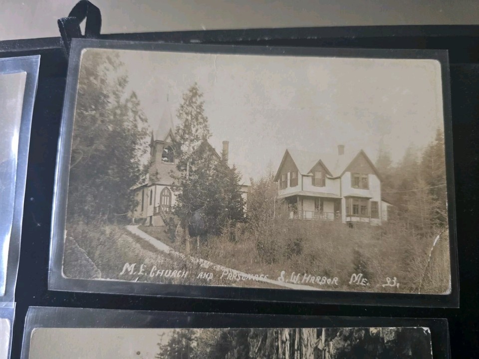 Bar Harbor Maine 4 Postcard Lot c1910 Real Photo Postcard eBay