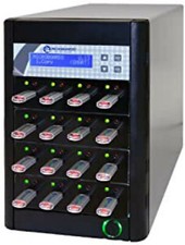 Microboards Copywriter USB Flash Duplicator, 1 Reader Port and 15 Recorder Ports