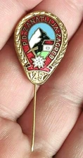CROATIA Mountaineering Club ZANATLIJA Zagreb 25 Anniversary  pin badge  KASUN