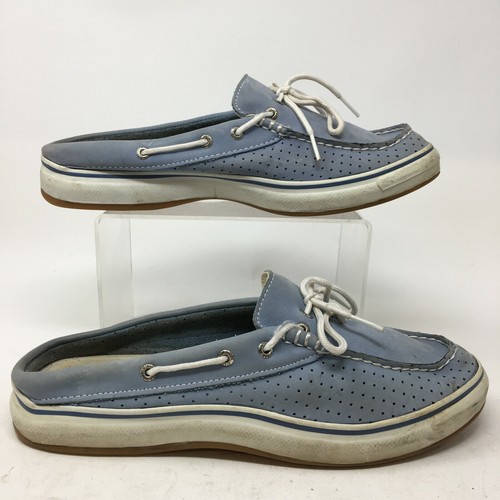 Sperry Top Sider Mule Boat Shoes Womens 