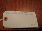 Antique Rear Sight for Hand Crank Multi-barrel Gun 1870-1900 — photo 2