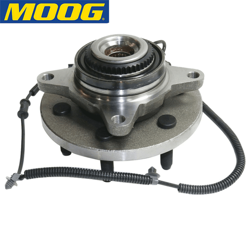 MOOG 4WD Front Wheel Bearing Hub for 2011-2014 Ford F-150 Expedition Navigator - 第 1/10 張圖片