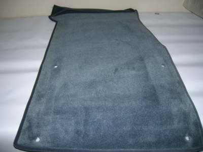 Alpine A 310 - A310 A Carpet Rear Blue Grey New Original Vintage