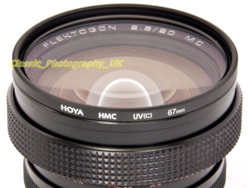 HOYA UV HMC 67mm Filter for Carl ZEISS Flektogon 2.8/20mm or Canon EF-S 18-135mm - Picture 2 of 5
