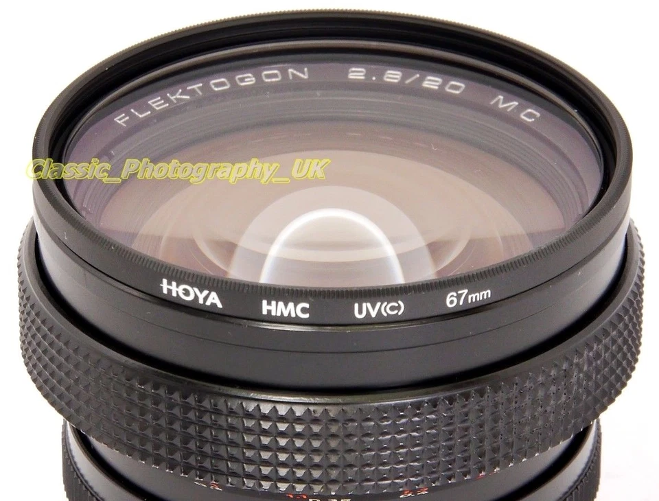 HOYA UV HMC 67mm Filter for Carl ZEISS Flektogon 2.8/20mm or Canon EF-S 18-135mm - Image 2 of 4
