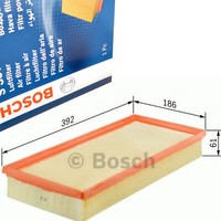 Bosch 1457433531 Luftfilter FüR Nissan Primastar Opel Movano A Vivaro Renault