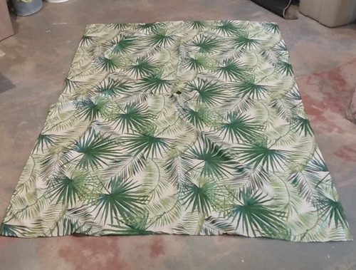 58" X 84" Patio Umbrella Replacement Canopy Outdoor Yard Umbrella Replacement 