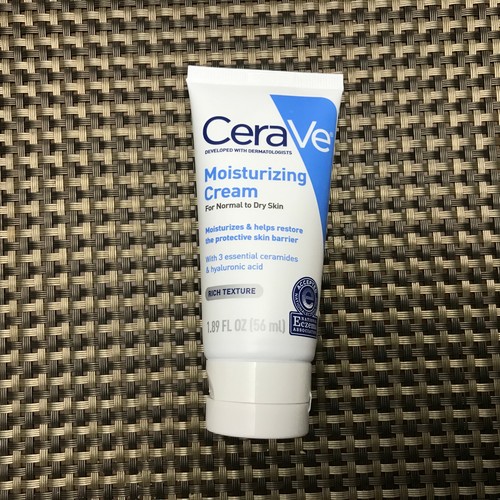 CeraVe Moisturizing Cream 1.89 oz Travel Size for Normal to Dry Skin eBay