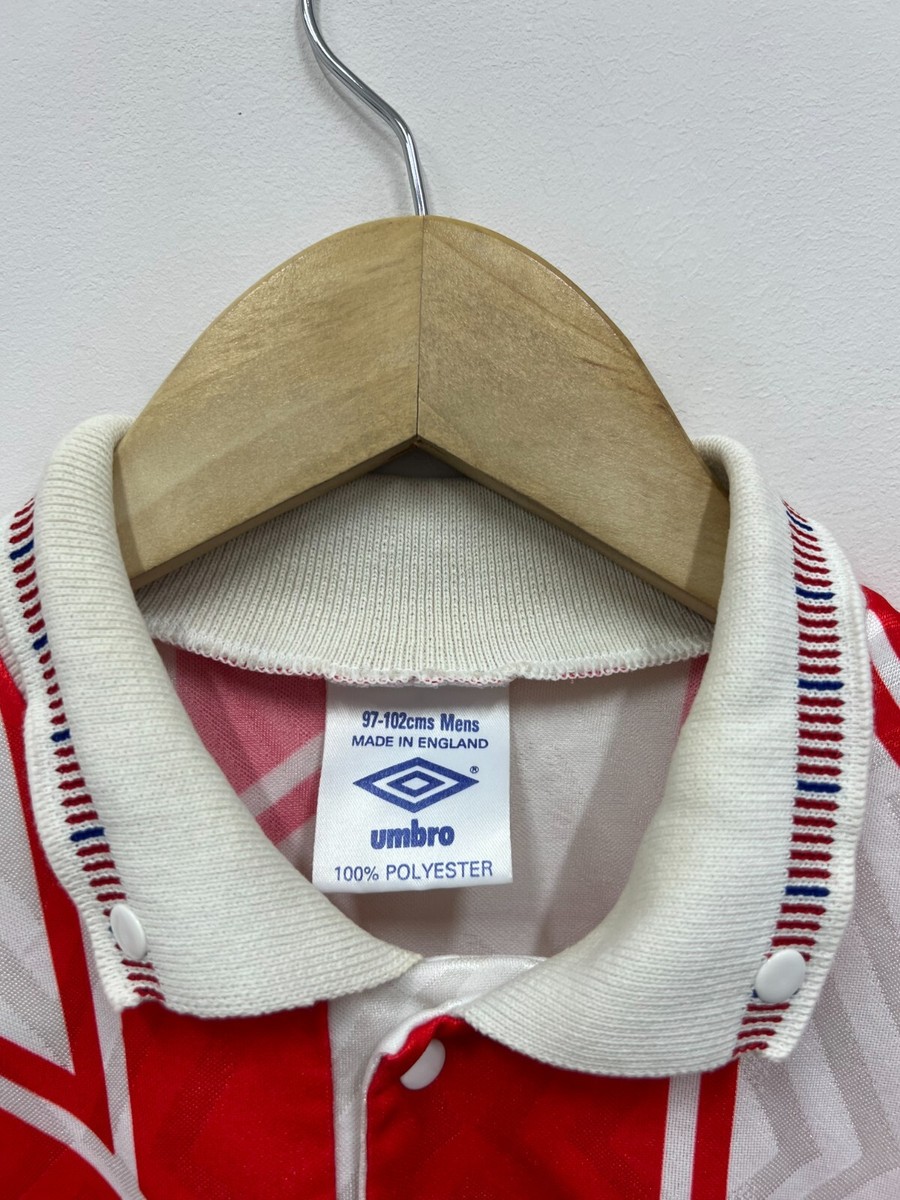 UMBRO - チェルシー 1992/93 2nd 新品 Chelsea 1990/1992 Away Football Shirt Soccer Jersey Umbro M