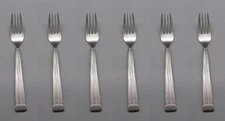 Main Course Stainless MNF34 Dinner Forks - Set of Six *