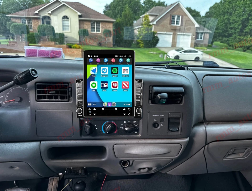 For Ford F-250 F-350 F-450 F-550 Super Duty 1999-2004 Carplay Car Stereo Radio Foto 2 de 4