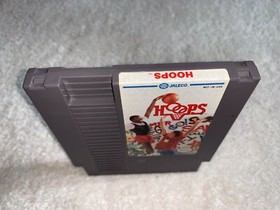 Hoops (Nintendo Entertainment System, 1989) NES Aut&eacute;ntico Juego &iexcl;Excelente!