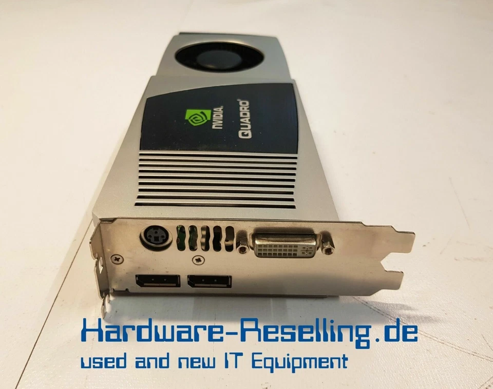 NVIDIA Quadro FX4800 Cad 1.5 GB Scheda Grafica Workstation HP 490566-001 - Immagine 3 di 3