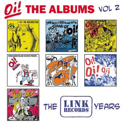 Various Artists: Oi! The Albums Volume 2 - The Link Years, 7CD Box Set