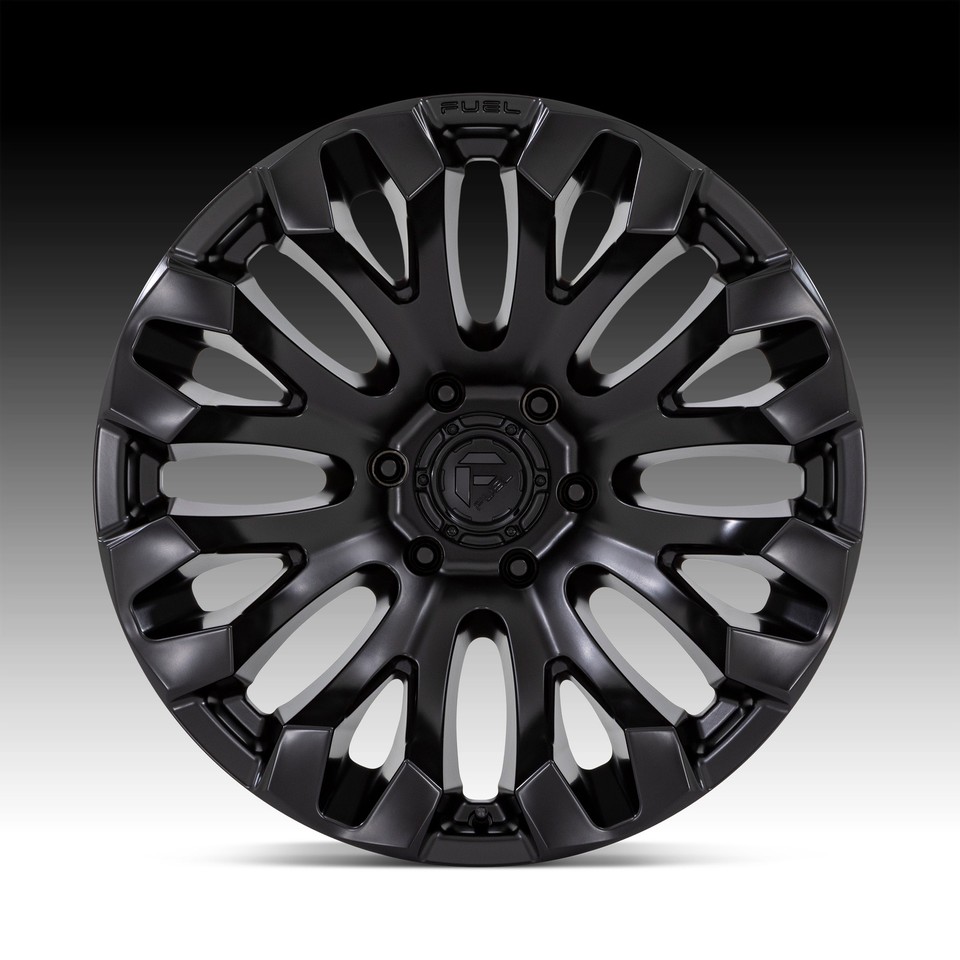 4/Fuel D831 Quake Blackout 20x9 5x5 1mm (D83120907550) | eBay