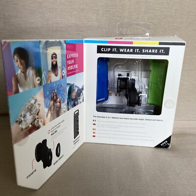 Olloclip #SELFIE 3-in-1 Photo Camera Lens iPhone 5/5s (Fisheye