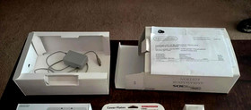 New Nintendo 3DS Ambassador Edition Console System White Unopened Plates
