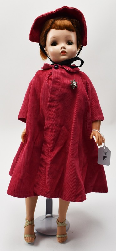 20" Vintage Madame Alexander Cissy Doll NO RESERVE JF112