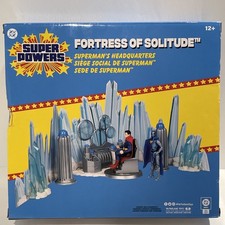 McFarlane Toys Super Powers Superman Movie Fortress of Solitude Playset 2025 DC