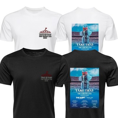 Take That The Circus Live T shir Tour Inspired Unisex Adults Kids Music Tee Top