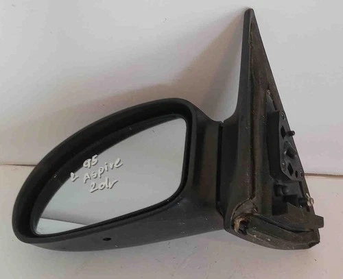 1995 ASPIRE LH MANUAL DOOR MIRROR USED OEM