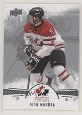 2016 Upper Deck Team Canada Juniors Men's Team Josh Mahura #51 o6n