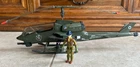 1983 GI Joe Dragonfly Helicopter Vehicle 100% Complete w/ Wild Bill Hasbro ARAH