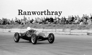 Orig Negative #16 Jim Russell 500cc Formula III 3 Snetterton 19/ 5 1956#6368