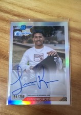 2023 Bowman's Best - 1992 Bowman by Randy Johnson Autographs Lizandro Rodriguez