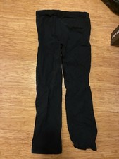 Old Navy Boys Chino Pants Black Sz 16